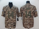 Nike Vikings 14 Stefon Diggs Camo Salute To Service Limited Jersey,baseball caps,new era cap wholesale,wholesale hats